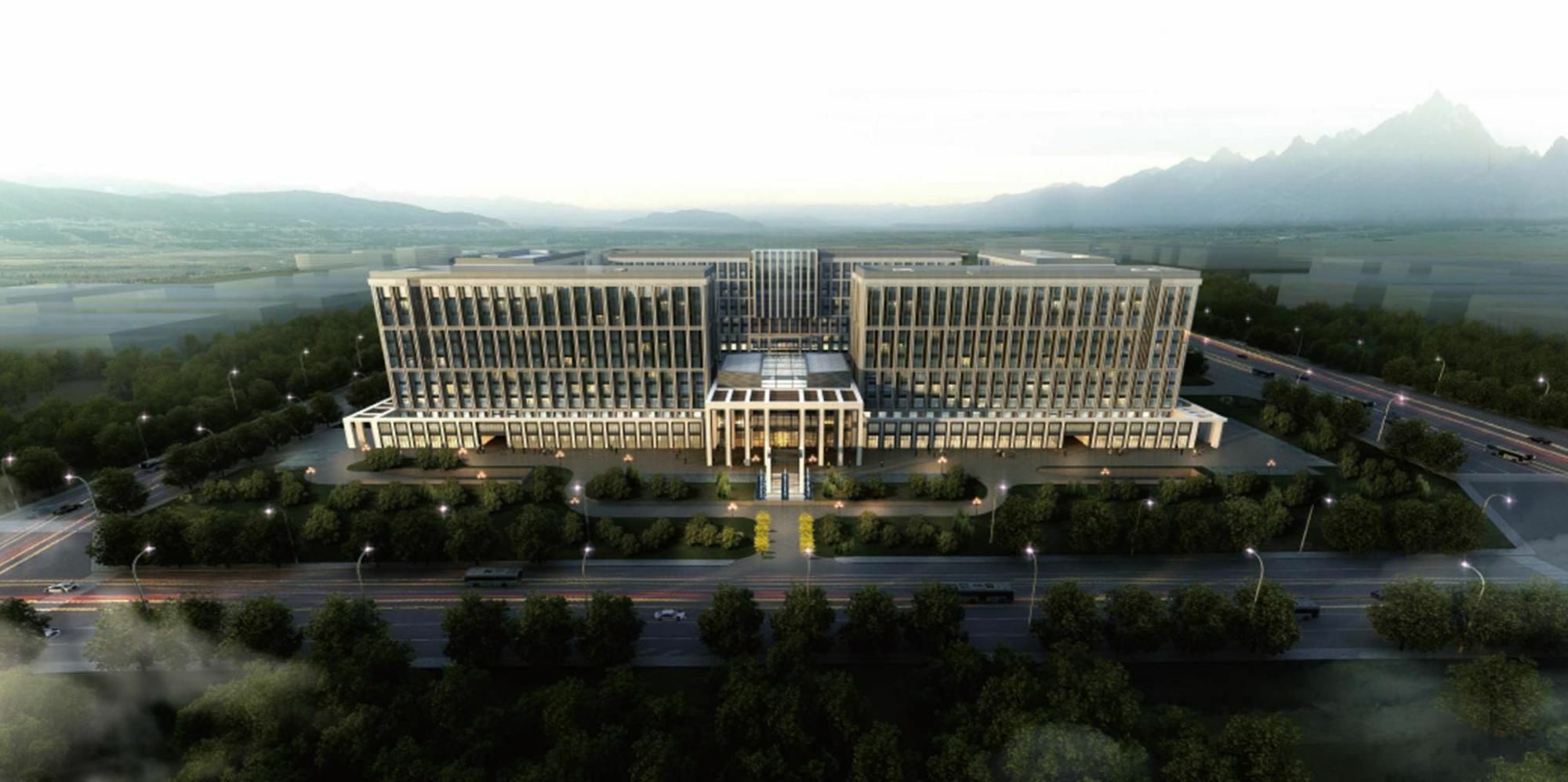 Hotel Courtyard By Marriott Zhengzhou Airport Extérieur photo