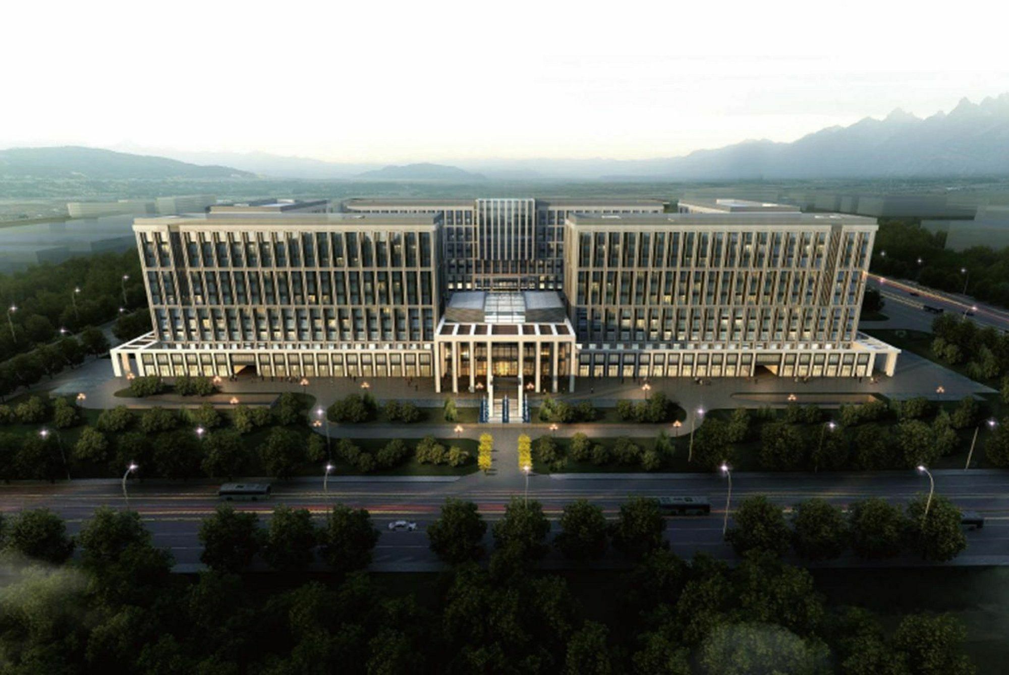 Hotel Courtyard By Marriott Zhengzhou Airport Extérieur photo